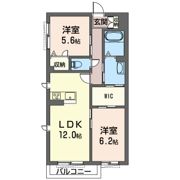 Flat3112の間取り画像