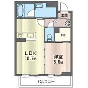 クレアフェリオの間取り画像