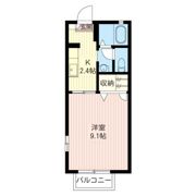 クローバーハウスの間取り画像