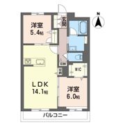 ティエラ エス アンド ケーの間取り画像