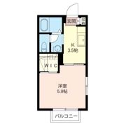シャテロつきみ野の間取り画像