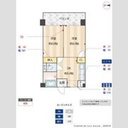 せいわマンションの間取り画像