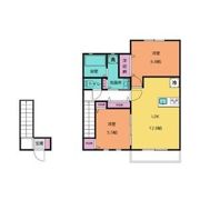 サンガーデン曙の間取り画像
