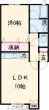 パサージュⅢの間取り画像
