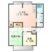 ウィンディアさの ペット(犬・猫)Dの間取り画像