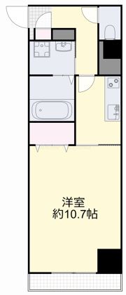 レーベルシャトーの間取り画像