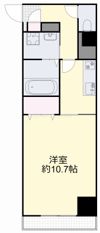レーベルシャトーの間取り画像