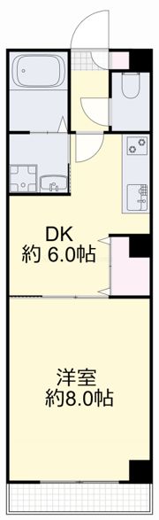 青江ビルの間取り画像