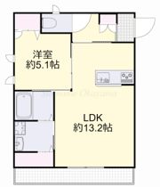 ALBA VIの間取り画像