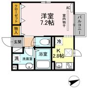 ピア コスモスⅡの間取り画像