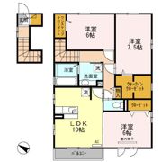 アグリゲート Aの間取り画像