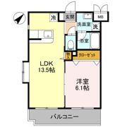 リラッサーレ Ⅱの間取り画像