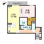 (仮称)D-Sereno豊岡5丁目 A棟の間取り画像