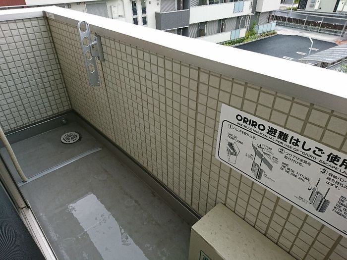 ベランダ・バルコニー