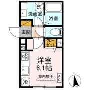 maison de AINAの間取り画像
