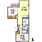 maison de AINAの間取り画像