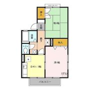 セジュール川間 Bの間取り画像