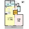 メゾンファミールⅡの間取り画像