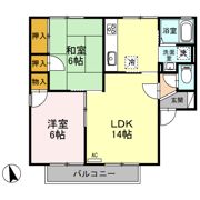 ベル・ヴィラージュ A/Bの間取り画像