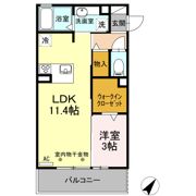 Bloomingtonの間取り画像