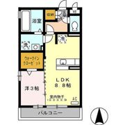 エクセレント アイランドの間取り画像