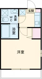 アザーレ・バモス矢部の間取り画像