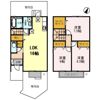 朝山タウンハウス A棟の間取り画像