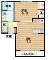 ハーモニーTMの間取り画像
