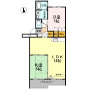 第3桂マンションの間取り画像