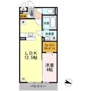 レクサス新宿通の間取り画像
