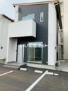 木太町戸建ての外観