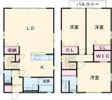 LUPINUS Ⅰ【米軍向け】の間取り画像
