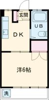 豊泉ビルの間取り画像