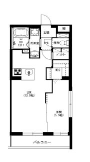 エクシード三方原Ⅰ(南棟)の間取り画像