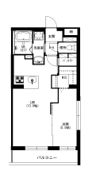 エクシード三方原Ⅰ(南棟)の間取り画像