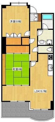 UCレジデンス小沢町の間取り画像