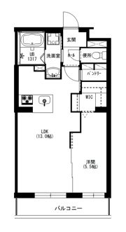 エクシード三方原Ⅰ(南棟)の間取り画像