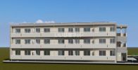 エクシード三方原Ⅰ(南棟)の外観