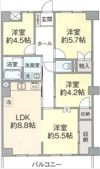 スターハイツ北野の間取り画像