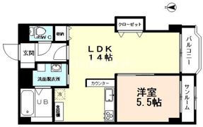 グレイスハイムの間取り画像