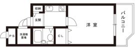 ジュネス西明石の間取り画像
