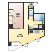 セゾン立野の間取り画像