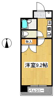 ソレイユの間取り画像
