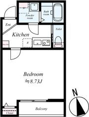 GRADUS 村上の間取り画像