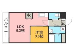 姪浜シルキーIの間取り画像