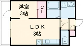 SUNYOU VILLAGE A棟の間取り画像