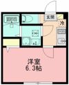 フェリーチェ中央林間の間取り画像