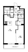 エクシード三方原Ⅲ(北棟)の間取り画像