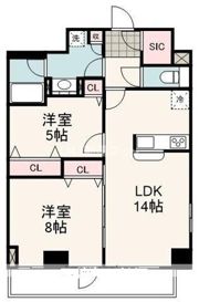 ロータス静岡の間取り画像