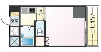 ファモス八王子の間取り画像